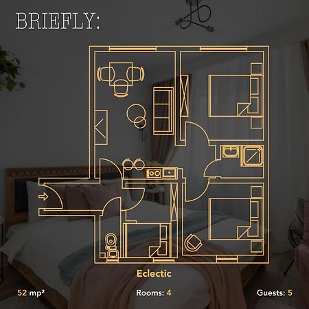 Eclectic 3 Bedroom Calea Victoriei By Urbanesq Boekarest Buitenkant foto